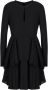 Emporio Armani Short Dresses Zwart Dames - Thumbnail 1