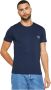 Emporio Armani Short Sleeve Shirts Blauw Heren - Thumbnail 1