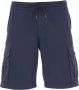 Emporio Armani Casual shorts Blauw Heren - Thumbnail 1
