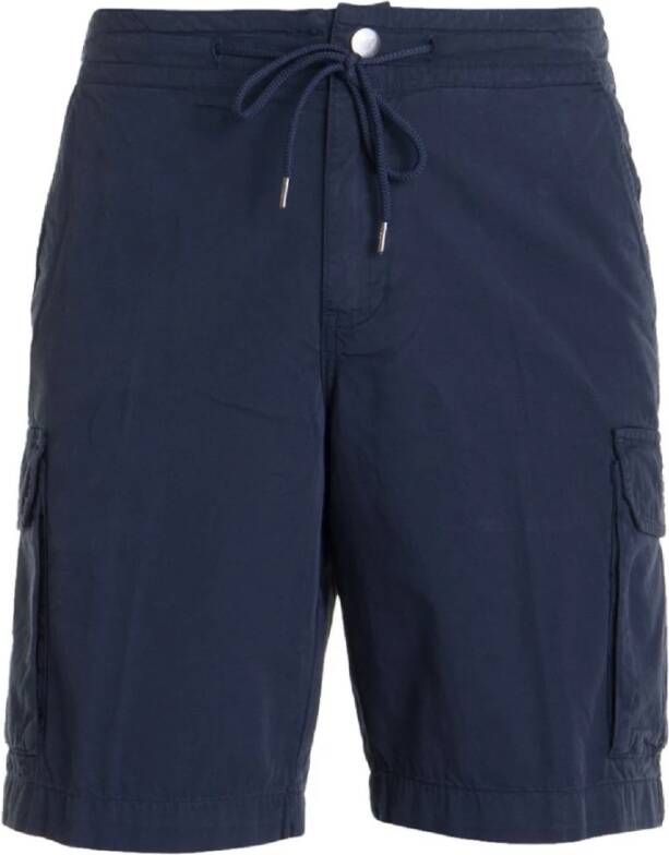 Emporio Armani Shorts Blauw Heren