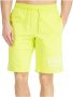 Emporio Armani Stijlvolle Lange Shorts in Verde Lime Yellow Heren - Thumbnail 1