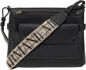 Emporio Armani Shoulder bag with detachable pouches Zwart Dames