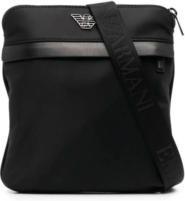 Emporio Armani shoulder bag Zwart Heren