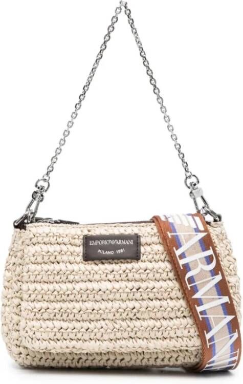 Emporio Armani Cross Body Bags Beige Dames