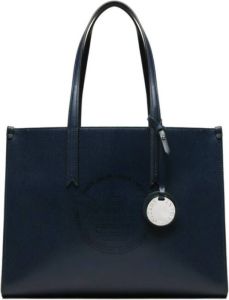 Emporio Armani Shoppers Shopping Bag M Minidollaro Pu in blue