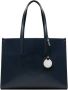 Emporio Armani Shoppers Shopping Bag M Minidollaro Pu in blauw - Thumbnail 2