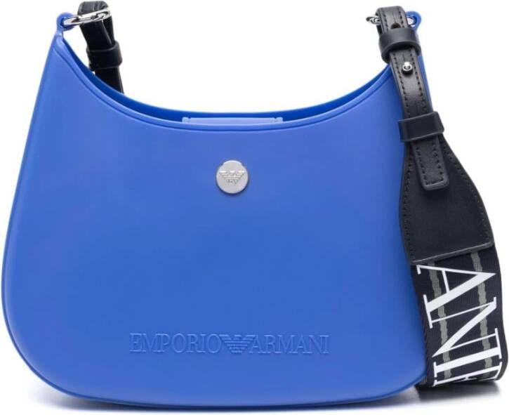 Emporio Armani Shoulder Bags Blauw Dames