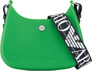 Emporio Armani Shoulder Bags Groen Dames