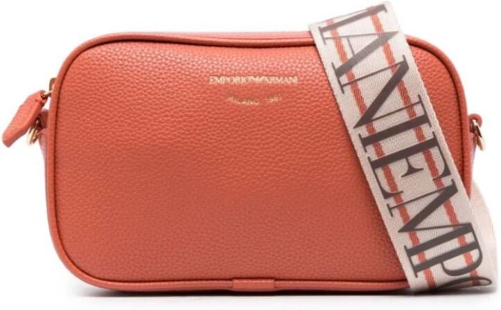 Emporio Armani Shoulder Bags Oranje Dames