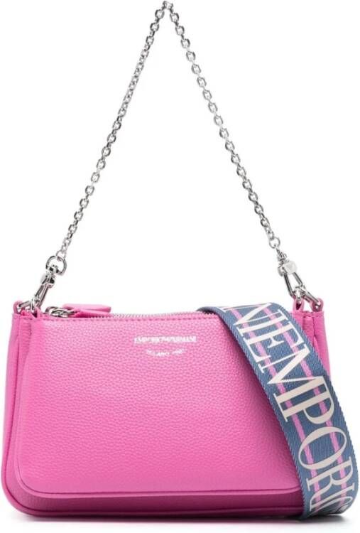Emporio Armani Shoulder Bags Roze Dames
