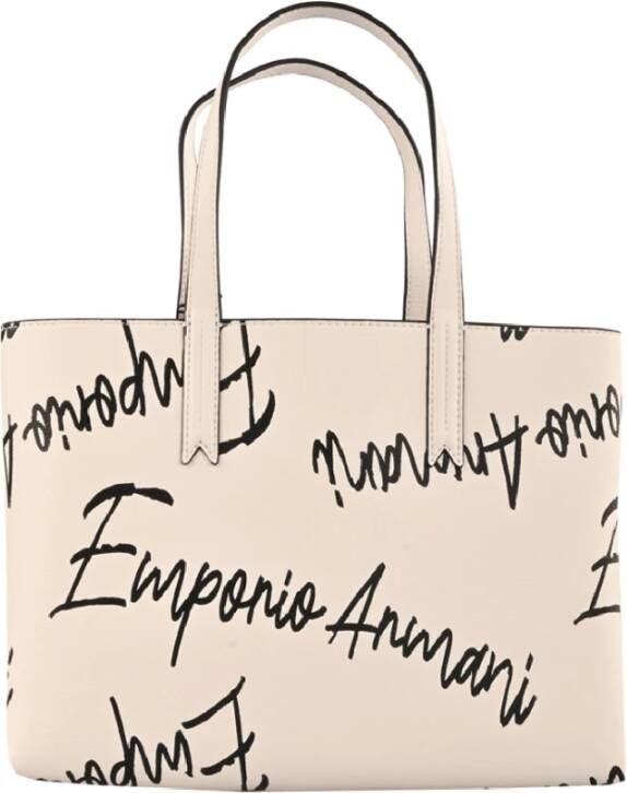 Emporio Armani Shoulder Bags Wit Dames