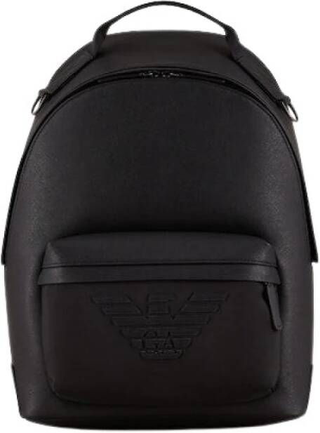 Emporio Armani Shoulder Bags Zwart Heren