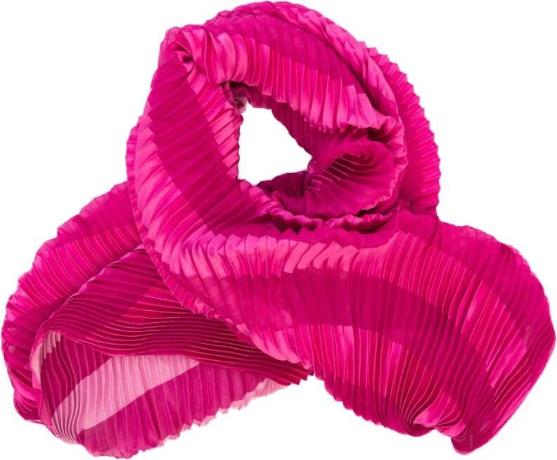 Emporio Armani Silky Scarves Roze Dames