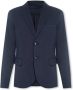 Emporio Armani Veelzijdige Blazer met Afneembare Capuchon Blue Heren - Thumbnail 3