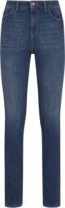 Emporio Armani Skinny Jeans Blauw Dames