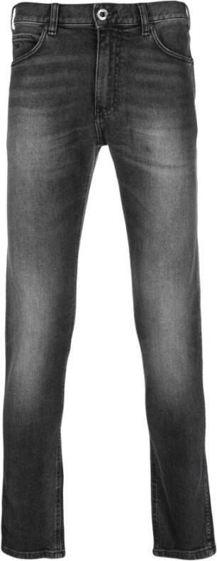 Emporio Armani Stijlvolle Slim-fit Jeans Black Heren
