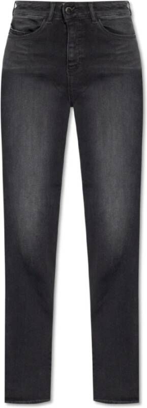 Emporio Armani Slim Fit Jeans `J18` Black Dames
