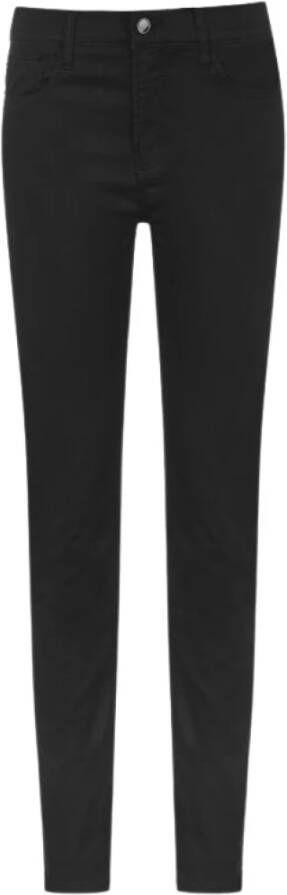 Emporio Armani Skinny jeans Zwart Dames