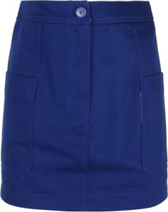 Emporio Armani Skirt Blauw Dames