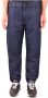 Emporio Armani Blauwe Katoenen Jeans met Distressed Detail Blue Heren - Thumbnail 1