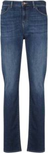 Emporio Armani Slim-fit Jeans Blauw Dames