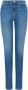 Emporio Armani Dames Slim-Fit High-Waisted Jeans met Logo Blue Dames - Thumbnail 1