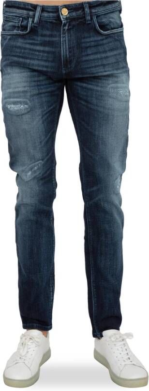 Emporio Armani Slim-Fit Denim Jeans Blue Heren