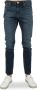 Emporio Armani Slim-Fit Blauwe Denim Jeans Blue Heren - Thumbnail 1