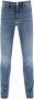 Emporio Armani Slim-fit 5 Zakken Jeans Blue Heren - Thumbnail 1