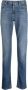 Emporio Armani Blauwe Slim-Fit Jeans met Contraststiksels Blue Heren - Thumbnail 1