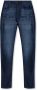 Emporio Armani Slim Fit J75 Jeans Blue Heren - Thumbnail 1