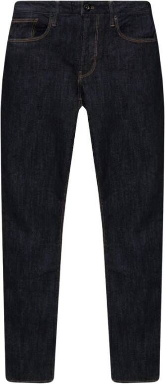 Emporio Armani Slim Fit Jeans Blauw Heren