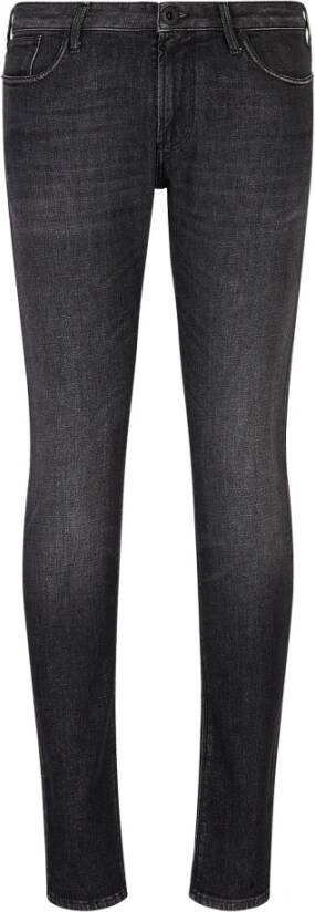Emporio Armani Moderne Slim-fit Jeans Gray Heren