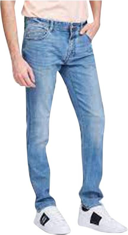 Emporio Armani Rockstar Slim-Fit Jeans voor Heren Multicolor Heren