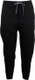 Emporio Armani Heren Jogger Broek van Dubbel Jersey Black Heren - Thumbnail 7
