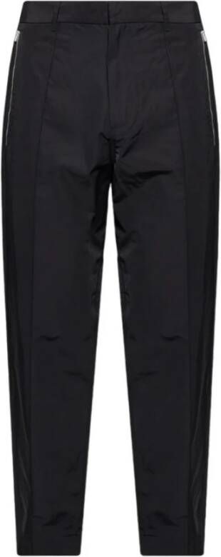 Emporio Armani Slim-fit Trousers Zwart Heren