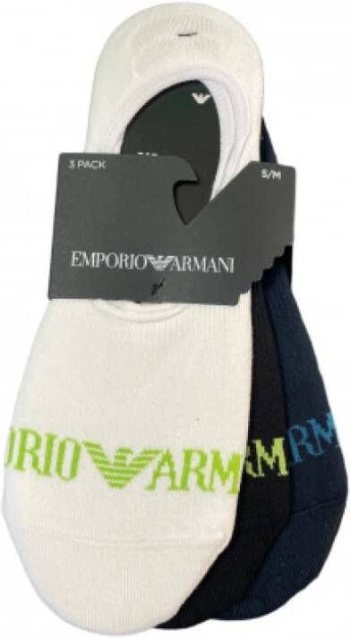 Emporio Armani Socks Meerkleurig Unisex