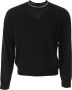 Emporio Armani Stijlvolle Sweaters voor Heren Zwart Heren - Thumbnail 1
