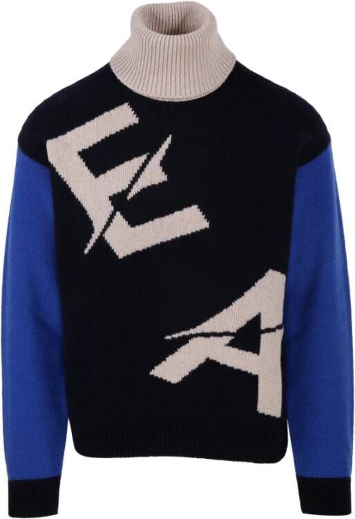 Emporio Armani Stoppen Blauw Heren