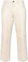 Emporio Armani Loszittende Chino Broek met Ritssluiting en Knoopsluiting Beige Heren - Thumbnail 1