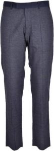 Emporio Armani Straight Jeans Blauw Heren