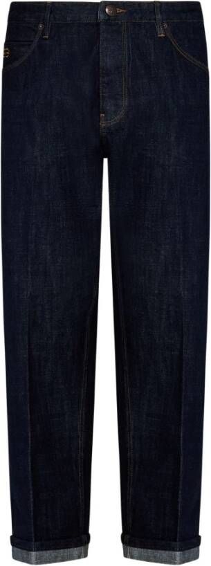 Emporio Armani Tijdloze Straight Fit Jeans Blue Heren