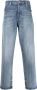 Emporio Armani Blauwe Straight-Leg Jeans Upgrade Blue Heren - Thumbnail 1