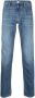 Emporio Armani Klassieke Straight Jeans Blue Heren - Thumbnail 1