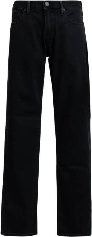 Emporio Armani Jeans 5 Zakken Broek Black Heren