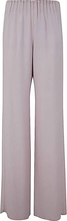 Emporio Armani Straight Trousers Roze Dames