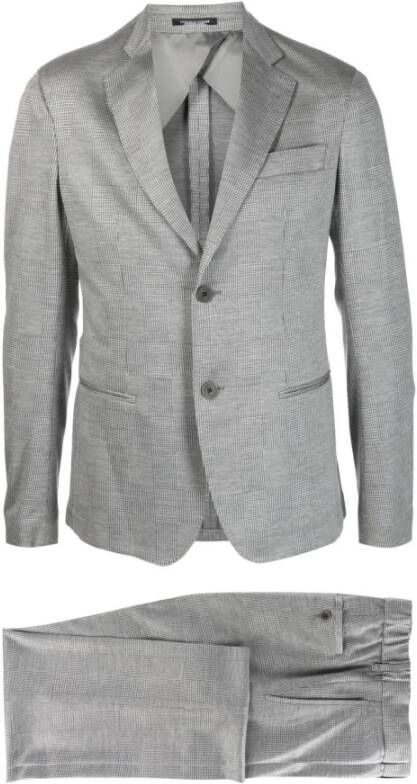 Emporio Armani Suit Light Grey Grijs Heren