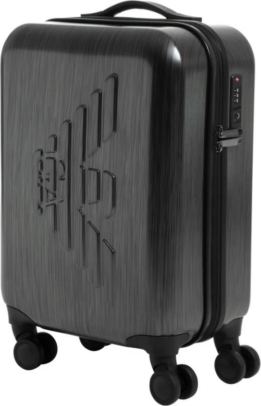 Emporio Armani Suitcase Grijs Heren