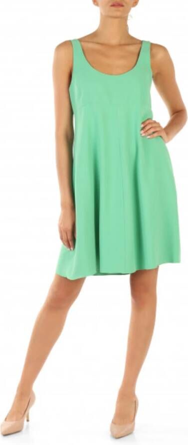 Emporio Armani Summer Dresses Groen Dames