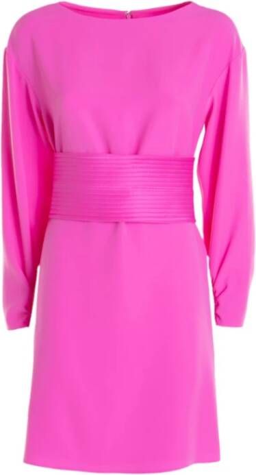 Emporio Armani Summer Dresses Roze Dames